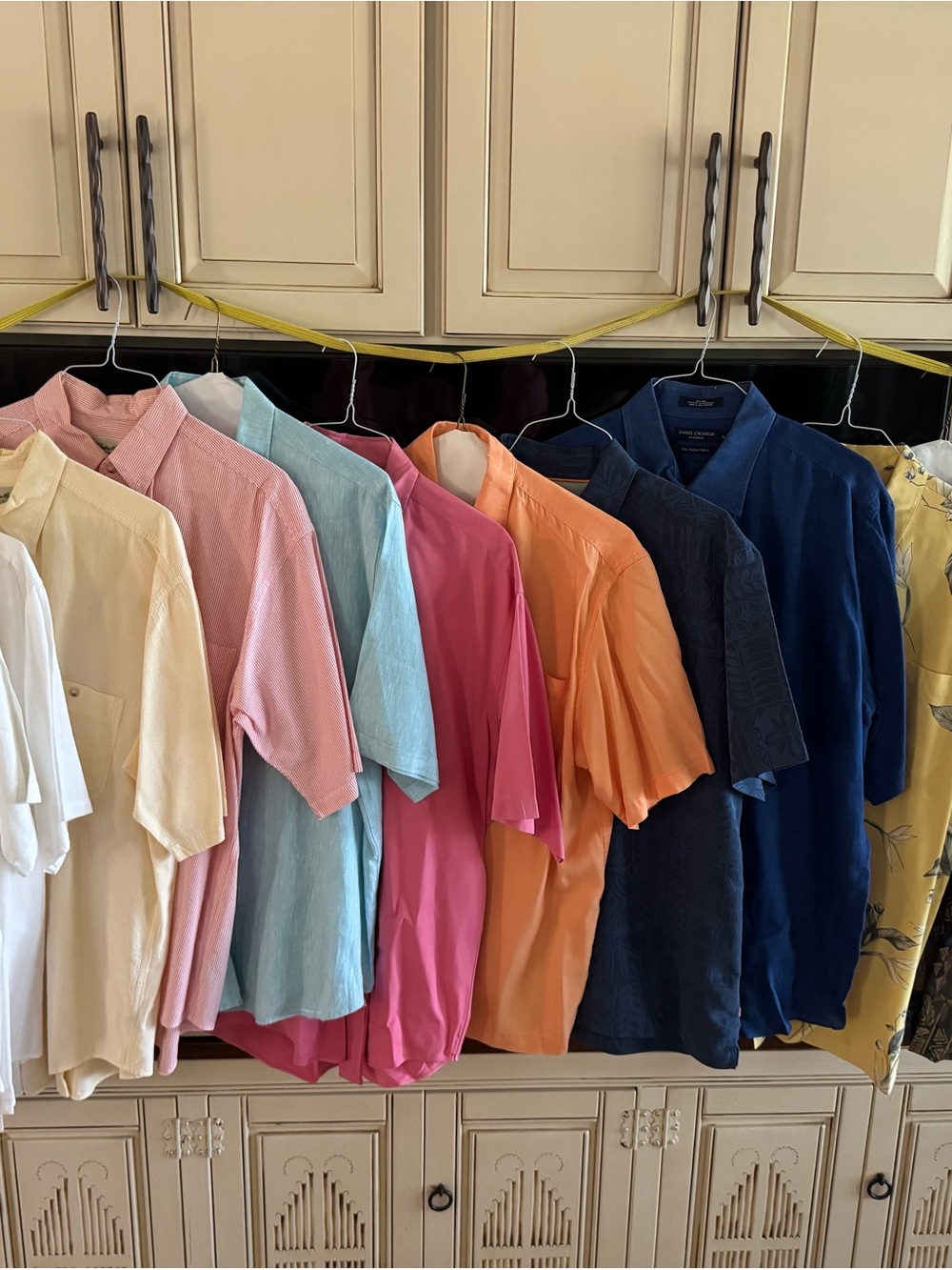 Lot of Men’s Designer short sleeve dress shirts